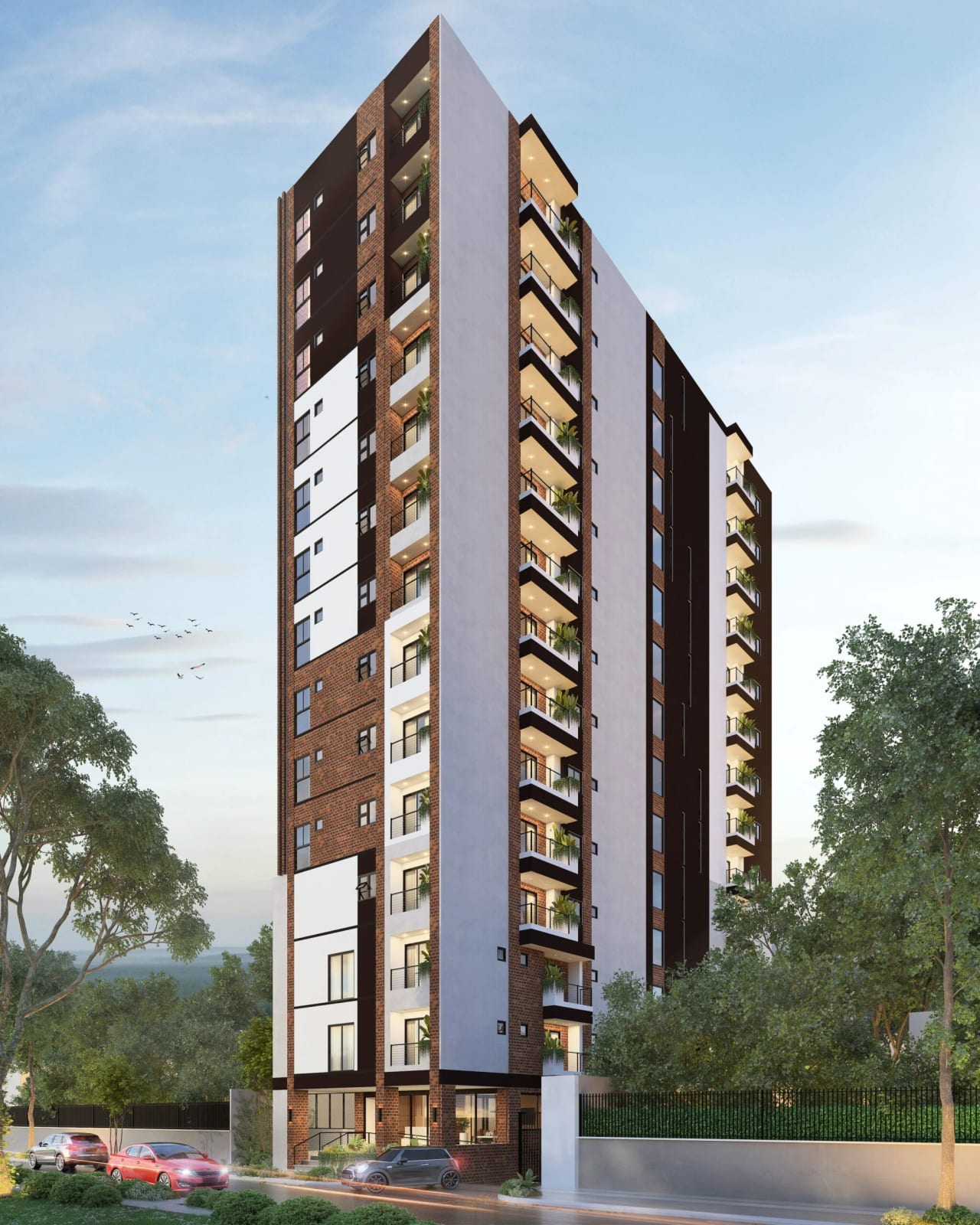 Apartamentos en Zona 12 (Opción 2) — Apartamento en Venta en Zona 12, Guatemala, Ciudad — foto 1 de 9