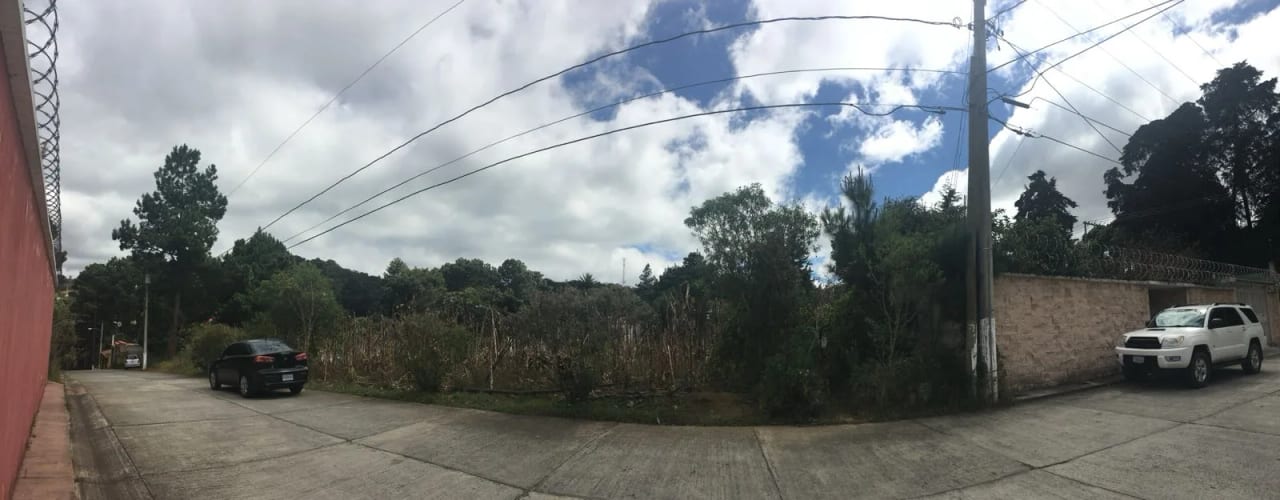 Terreno en Santiago Sacatepéquez — Terreno en Venta en Santiago Sacatepéquez, Sacatepéquez — foto 2 de 3