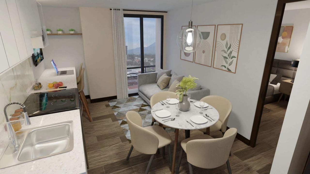 Apartamentos en sector Miraflores, zona 11 (Opción 1) — Apartamento en Venta en Zona 11, Guatemala, Ciudad — foto 4 de 10