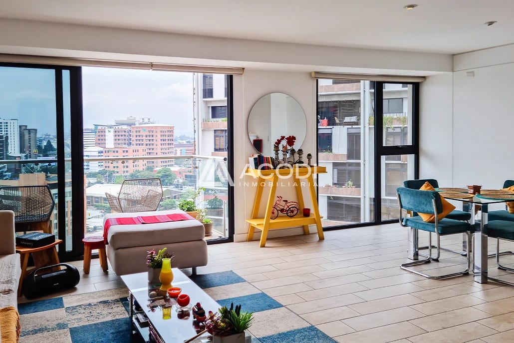 Apartamento amueblado en Zona 4 — Apartamento en Venta en Zona 4, Guatemala, Ciudad — foto 2 de 10