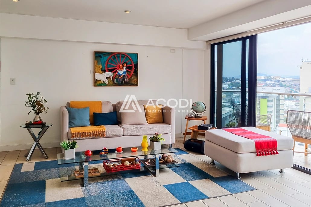 Apartamento amueblado en Zona 4 — Apartamento en Venta en Zona 4, Guatemala, Ciudad — foto 1 de 10