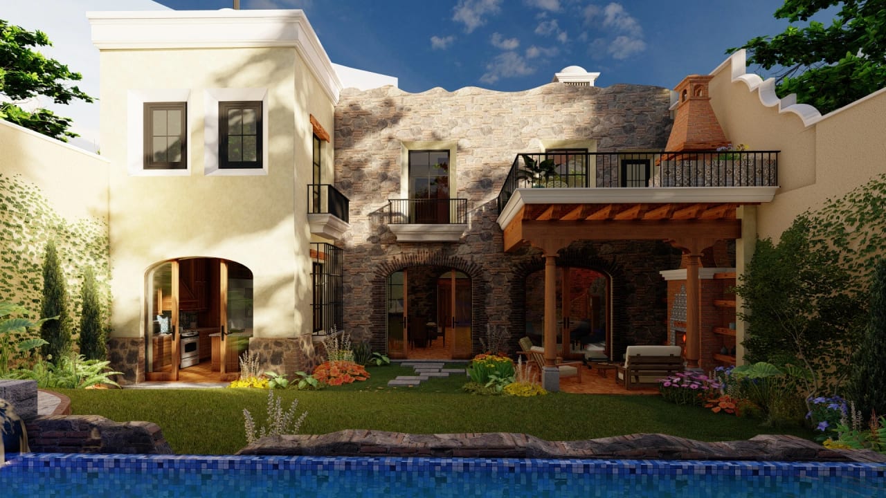 Casa en Hacienda del Comendador, Antigua Guatemala — Casa en Venta en Antigua, Sacatepéquez — foto 1 de 10