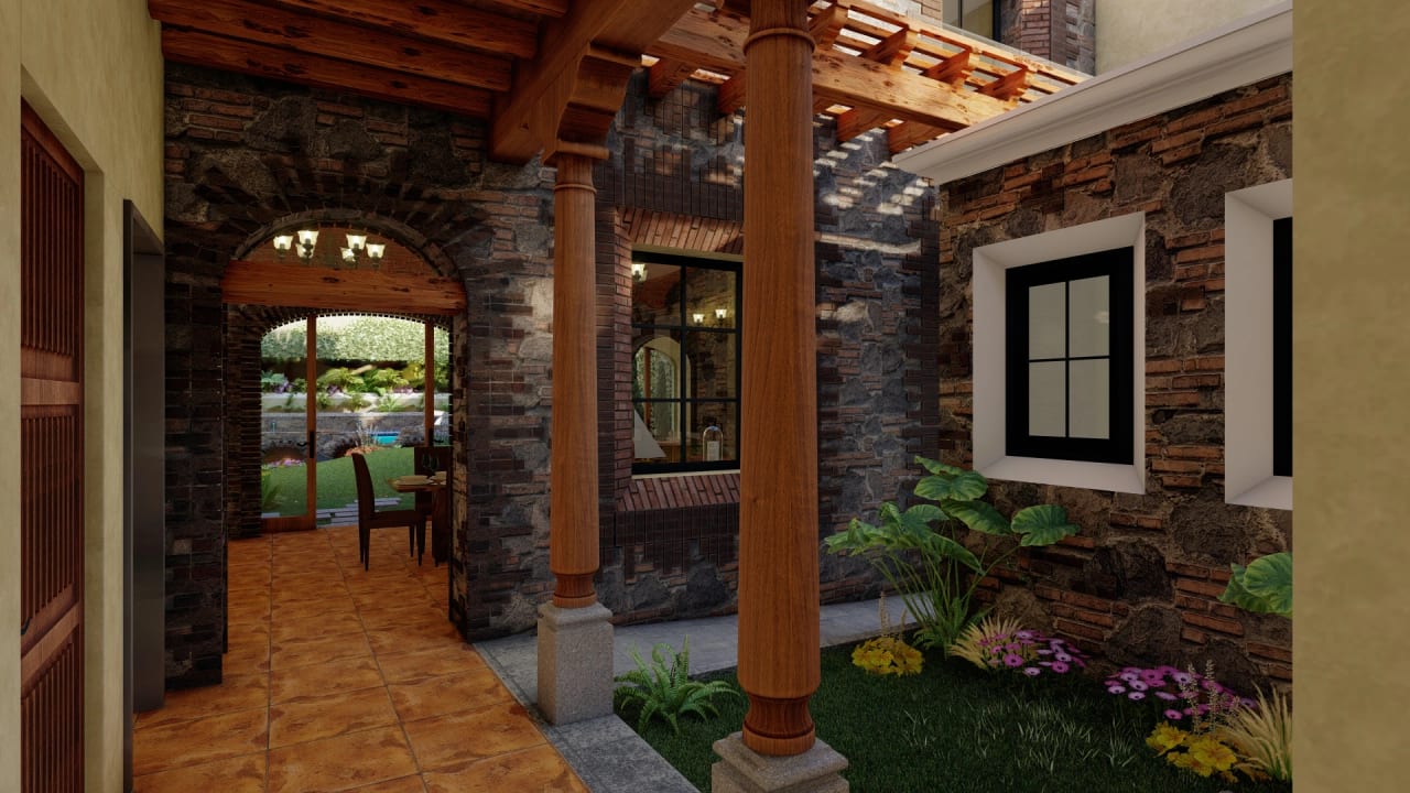 Casa en Hacienda del Comendador, Antigua Guatemala — Casa en Venta en Antigua, Sacatepéquez — foto 7 de 10