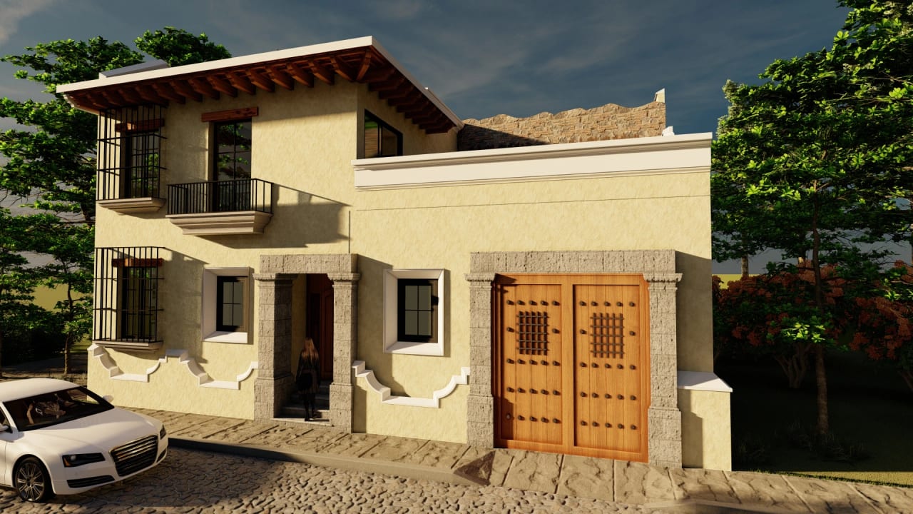 Casa en Hacienda del Comendador, Antigua Guatemala — Casa en Venta en Antigua, Sacatepéquez — foto 10 de 10