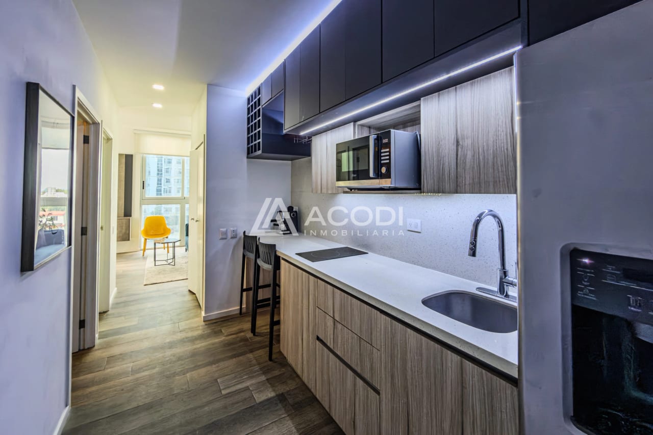 Apartamento amueblado en Zona 13 — Apartamento en Alquiler en Zona 13, Guatemala, Ciudad — foto 4 de 10