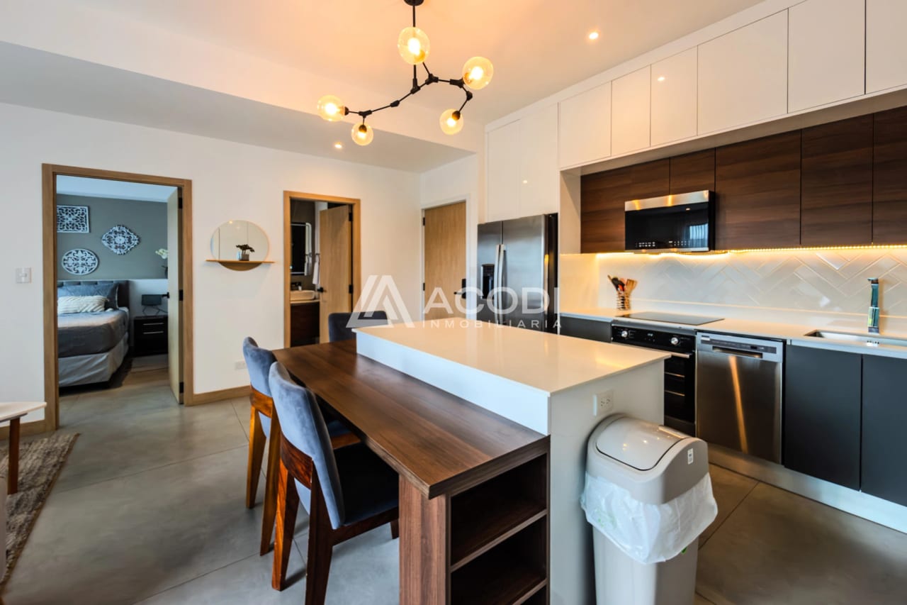 Apartamento amueblado en Zona 10 — Apartamento en Alquiler en Zona 10, Guatemala, Ciudad — foto 4 de 8