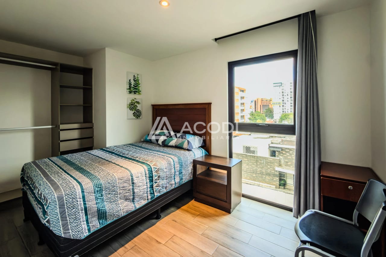 Apartamento amueblado en Zona 10 — Apartamento en Alquiler en Zona 10, Guatemala, Ciudad — foto 6 de 9