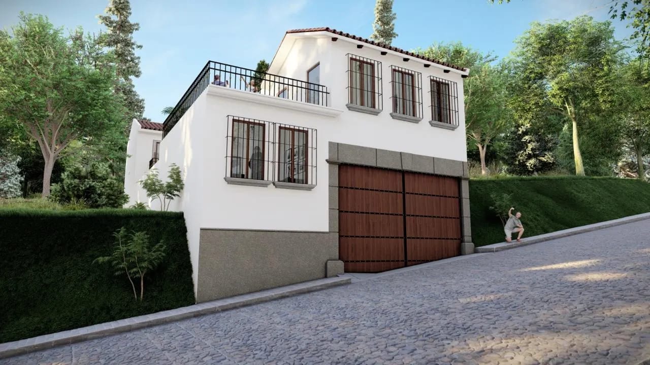 Casa en Antigua Guatemala — Terreno en Venta en Antigua, Sacatepéquez — foto 2 de 10