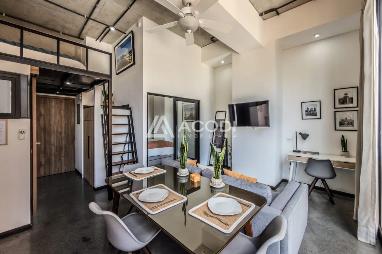 Apartamento amueblado en Zona 4 — Apartamento en Venta en Zona 4, Guatemala, Ciudad — foto 2 de 8