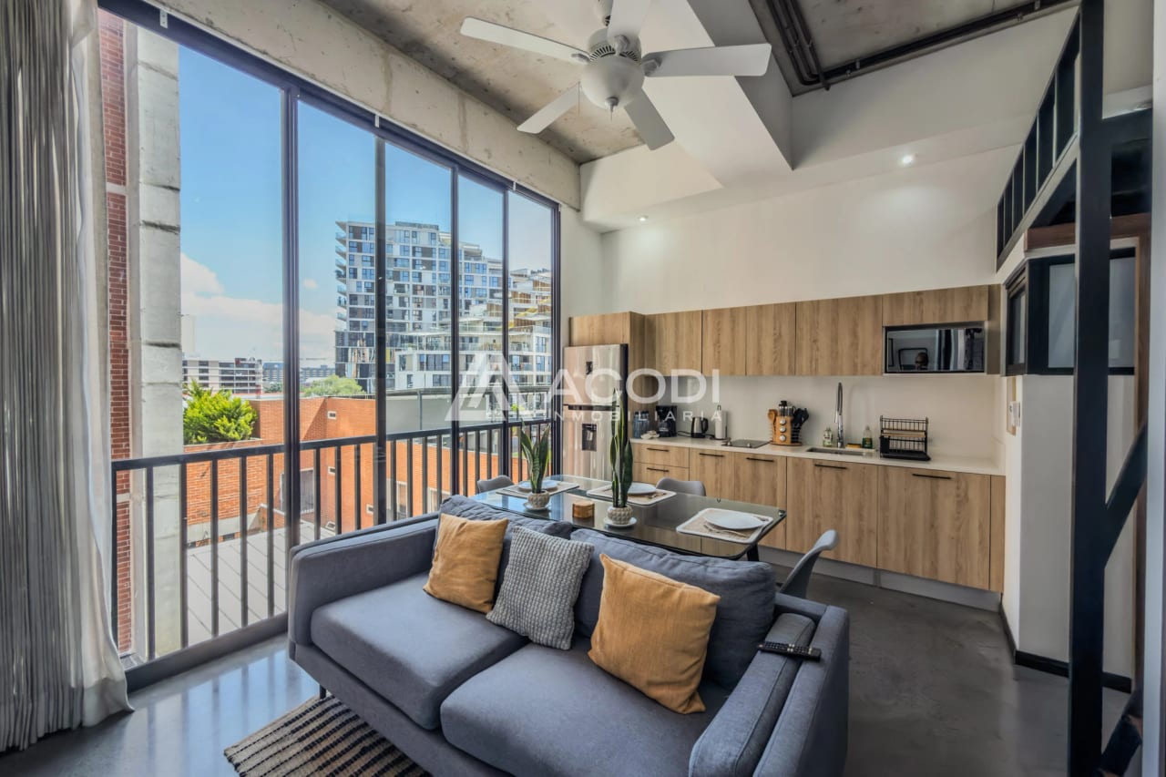 Apartamento amueblado en Zona 4 — Apartamento en Venta en Zona 4, Guatemala, Ciudad — foto 1 de 8