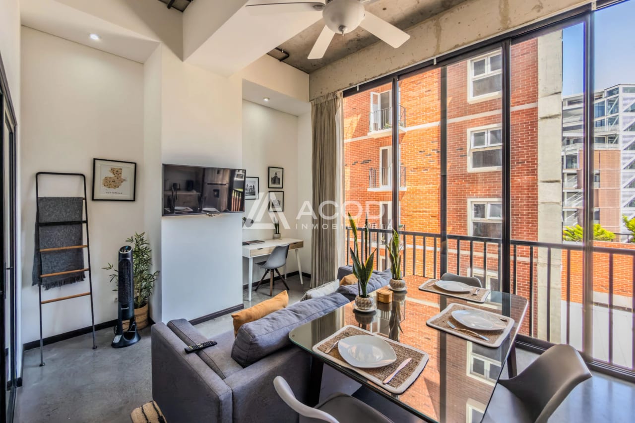 Apartamento amueblado en Zona 4 — Apartamento en Venta en Zona 4, Guatemala, Ciudad — foto 4 de 8