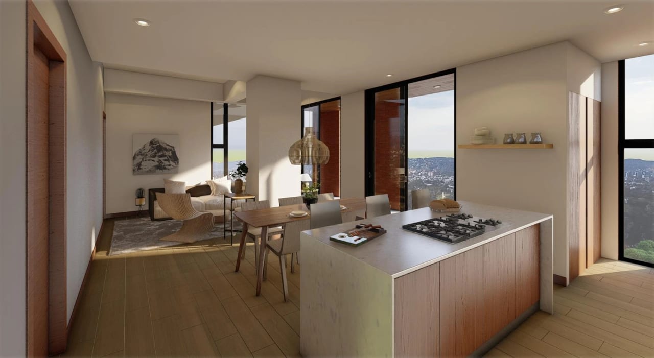 Apartamentos en Zona 10 (Opción 2) — Apartamento en Venta en Zona 10, Guatemala, Ciudad — foto 3 de 10