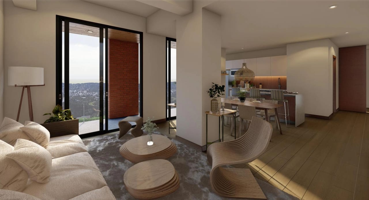 Apartamentos en Zona 10 (Opción 2) — Apartamento en Venta en Zona 10, Guatemala, Ciudad — foto 1 de 10