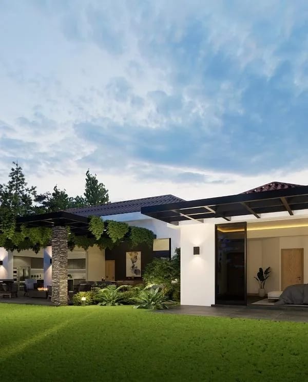 Casa de un nivel en Hacienda Nueva, San José Pinula — Casa en Venta en San José Pinula, Guatemala, Ciudad — foto 7 de 7