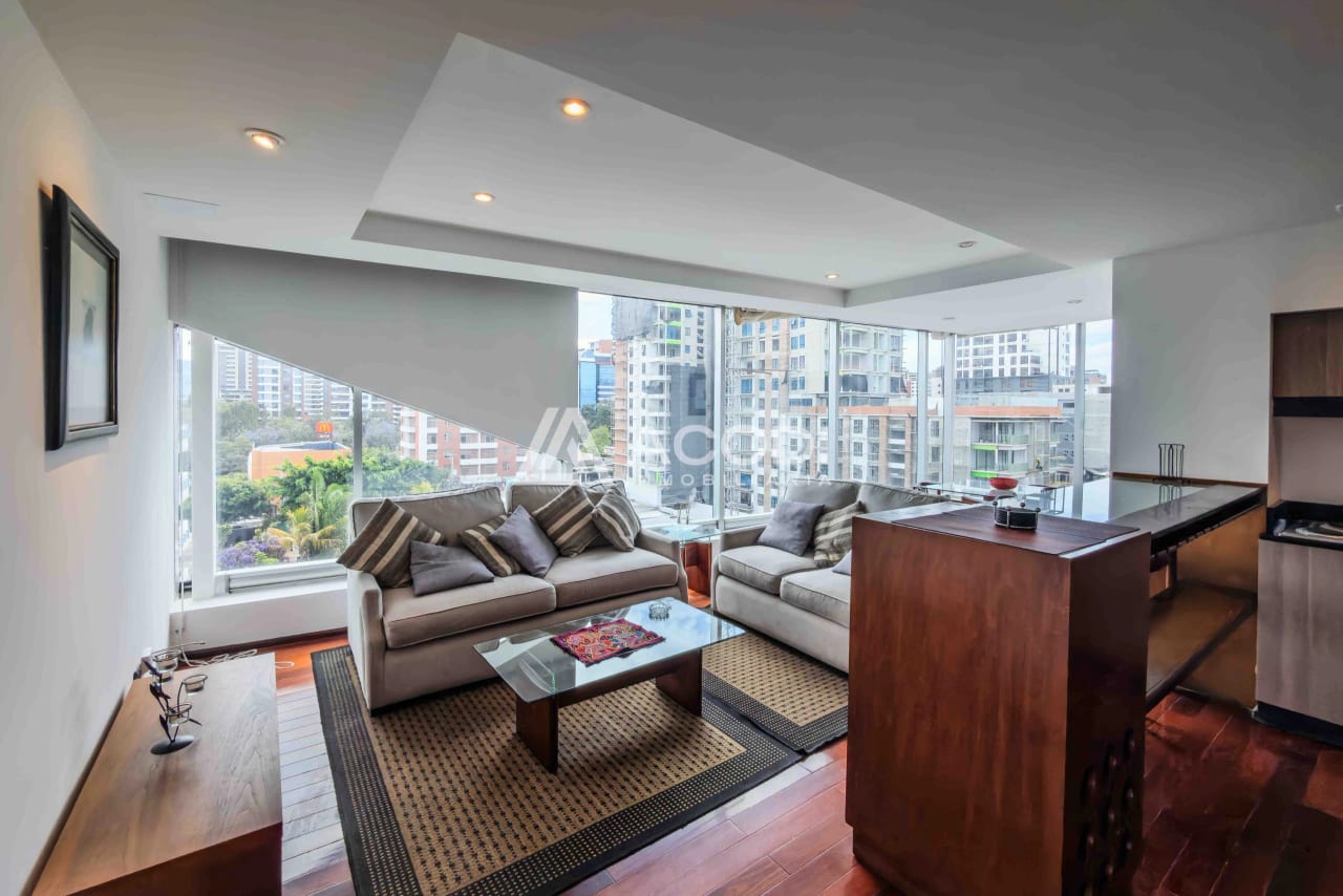 Apartamento semi amueblado En Zona 13 — Apartamento en Venta en Zona 13, Guatemala, Ciudad — foto 1 de 10