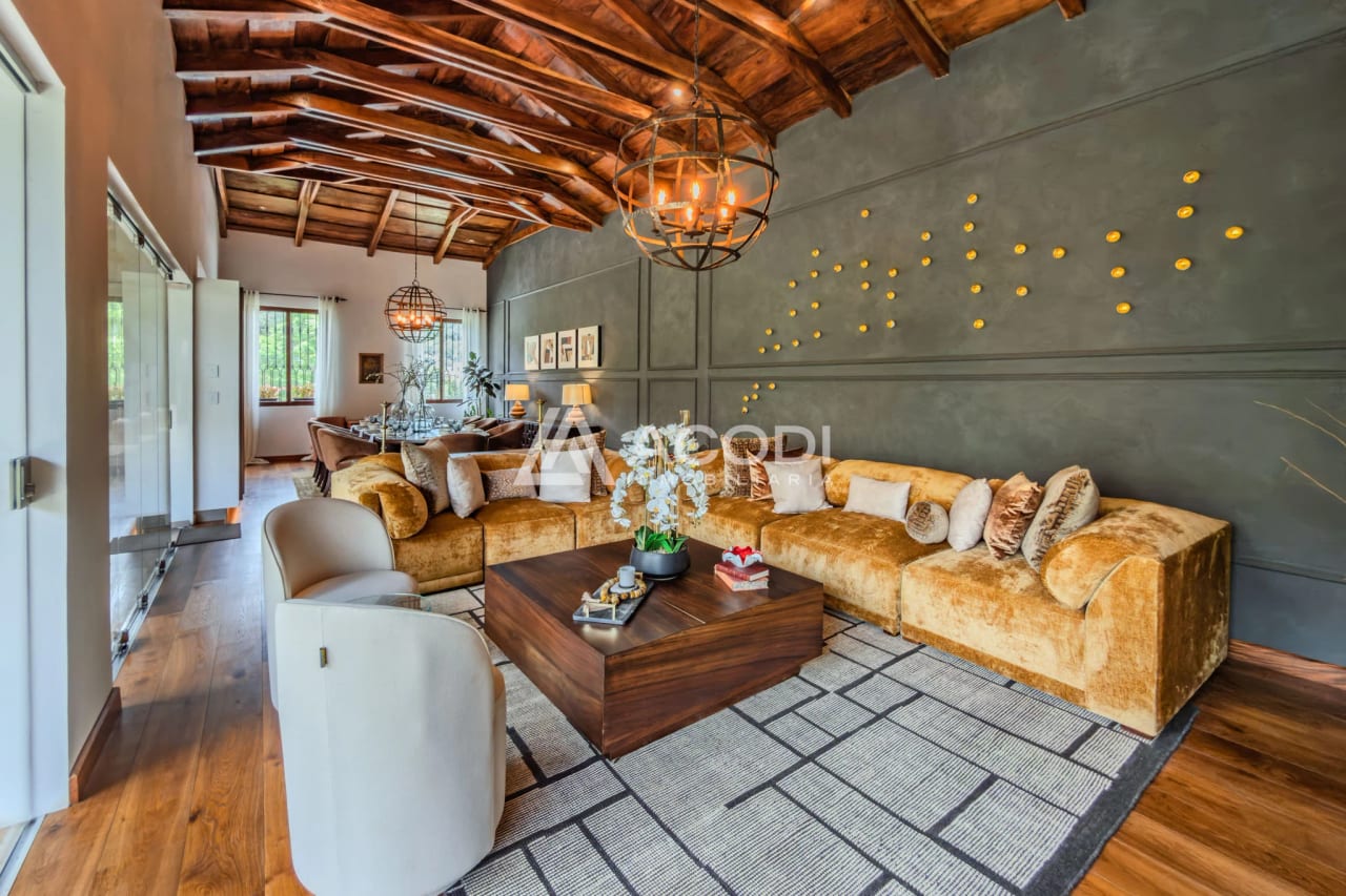 Casa de un nivel amueblada en Antigua Guatemala — Casa en Venta en Antigua, Sacatepéquez — foto 1 de 9