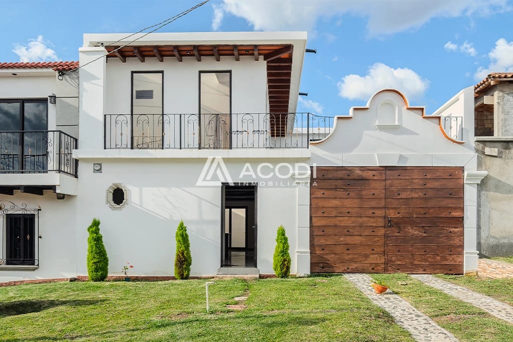 Casa cerca de Antigua Guatemala, Alotenango — Casa en Venta en Alotenango, Sacatepéquez — foto 1 de 10