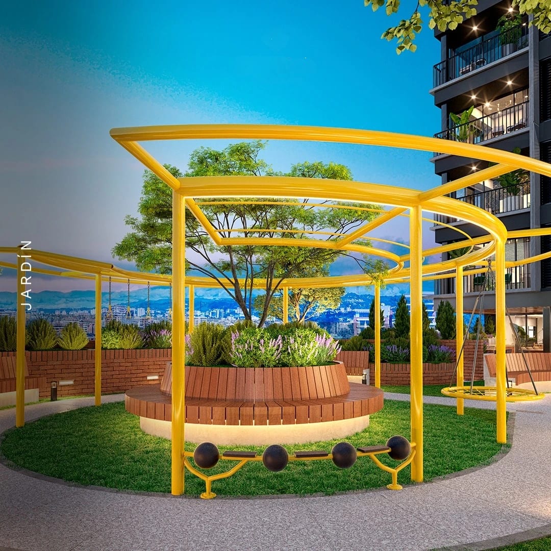 Apartamento con terraza en sector Avenida Las Américas, Zona 13 (Opció — Apartamento en Venta en Zona 13, Guatemala, Ciudad — foto 9 de 9