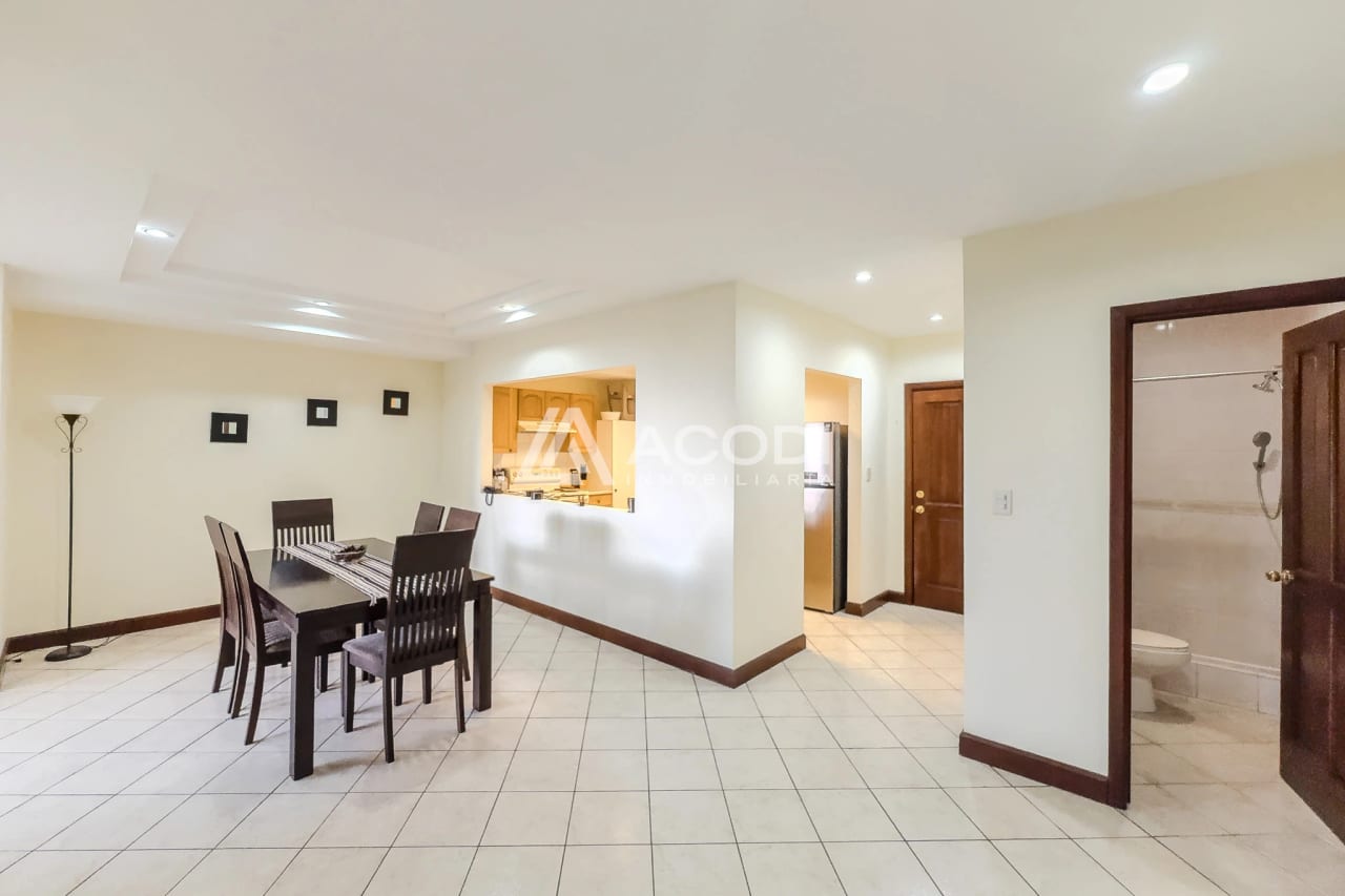 Apartamento amueblado en Zona 10 — Apartamento en Alquiler en Zona 10, Guatemala, Ciudad — foto 1 de 7