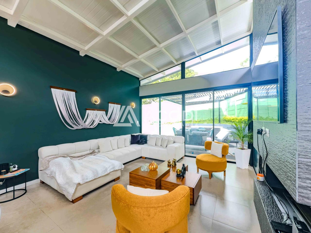 Casa de un nivel en Km 21 Carretera a Fraijanes — Casa en Venta en Carretera a El Salvador, Guatemala, Ciudad — foto 2 de 8