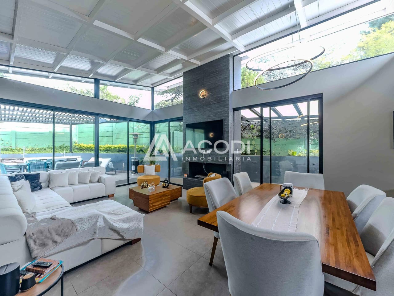Casa de un nivel en Km 21 Carretera a Fraijanes — Casa en Venta en Carretera a El Salvador, Guatemala, Ciudad — foto 1 de 8