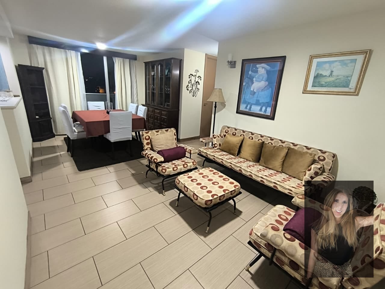 Apartamento amueblado en renta zona 14 (sector La Villa) — Apartamento en Alquiler en Zona 14, Guatemala, Ciudad — foto 1 de 9