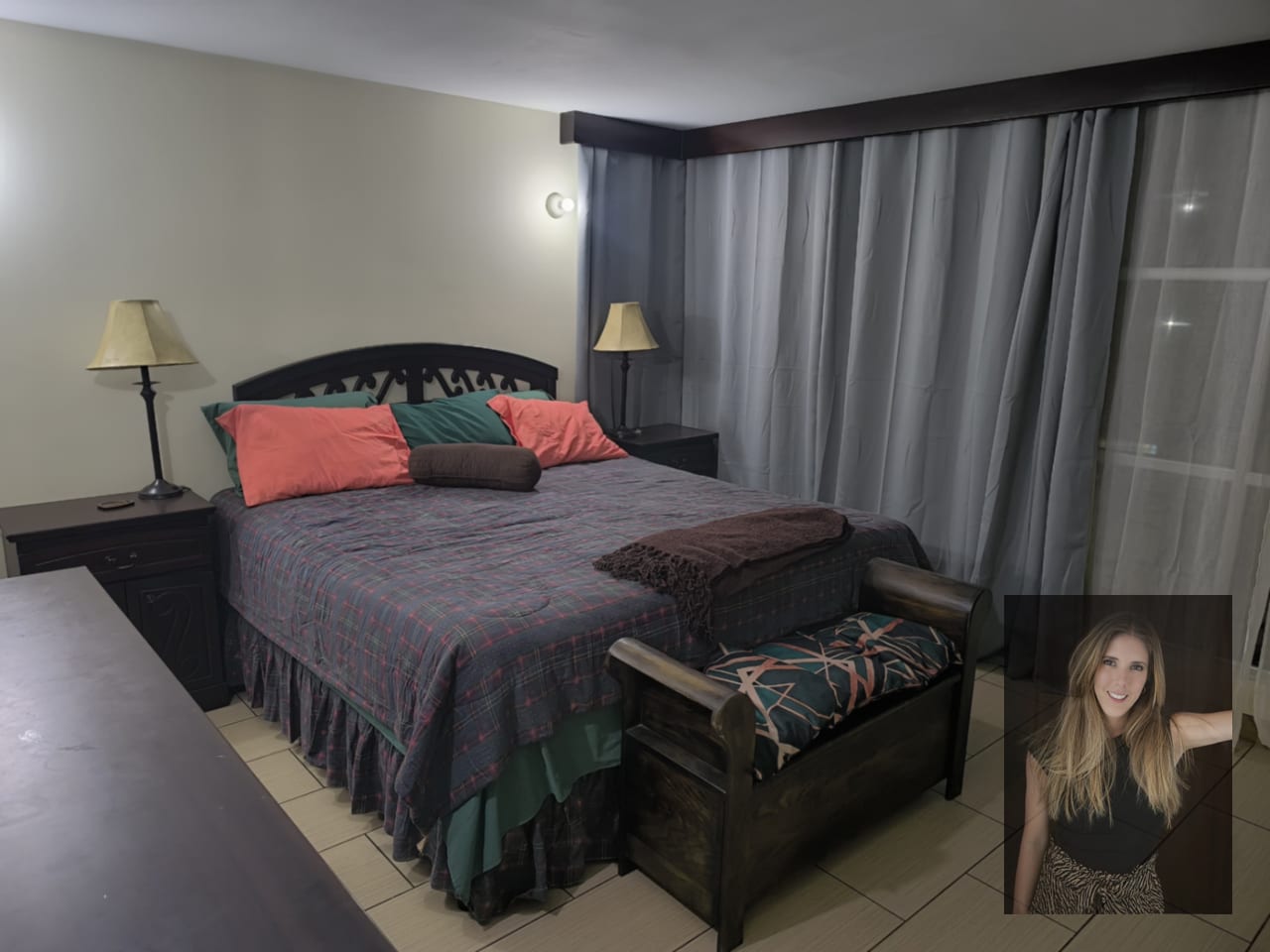 Apartamento amueblado en renta zona 14 (sector La Villa) — Apartamento en Alquiler en Zona 14, Guatemala, Ciudad — foto 9 de 9