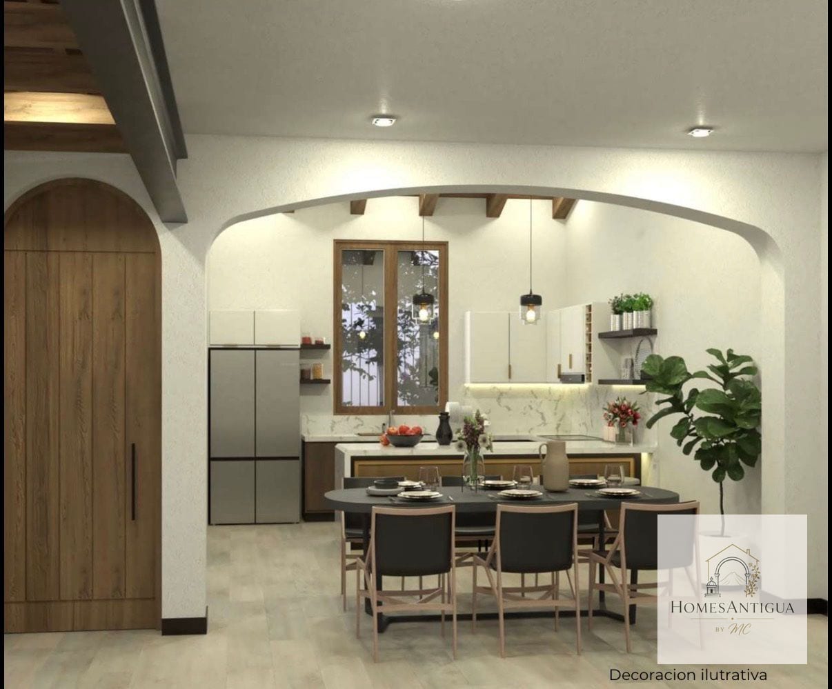 CASA NUEVA EN VENTA Antigua Guatemala📍 Área de Panorama | Ce — Casa en Venta en Antigua, Sacatepéquez — foto 7 de 9