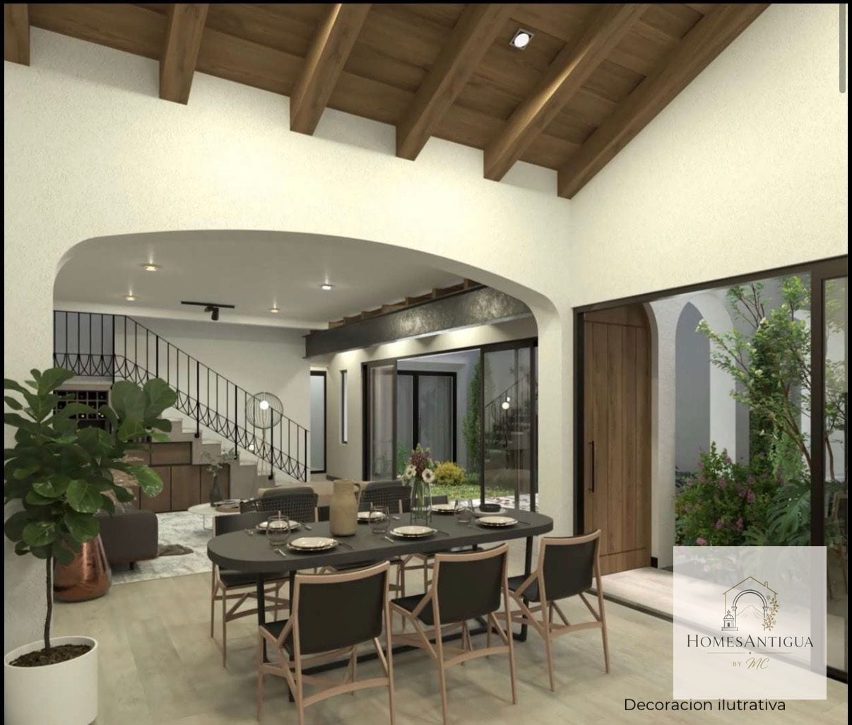 CASA NUEVA EN VENTA Antigua Guatemala📍 Área de Panorama | Ce — Casa en Venta en Antigua, Sacatepéquez — foto 8 de 9