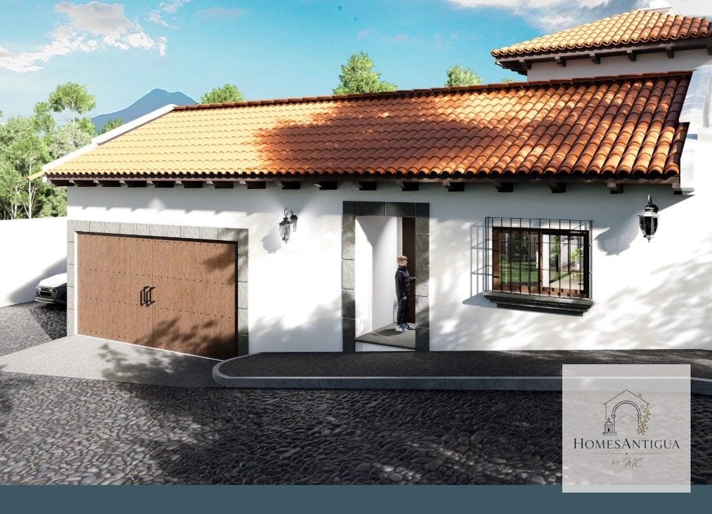 CASA EN VENTA | SANTA DELFINA para estrenar — Casa en Venta en San Pedro Las Huertas, Antigua, Sacatepéquez — foto 1 de 8