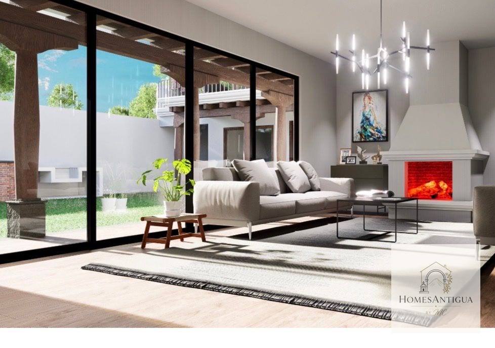 CASA EN VENTA | SANTA DELFINA para estrenar — Casa en Venta en San Pedro Las Huertas, Antigua, Sacatepéquez — foto 2 de 8