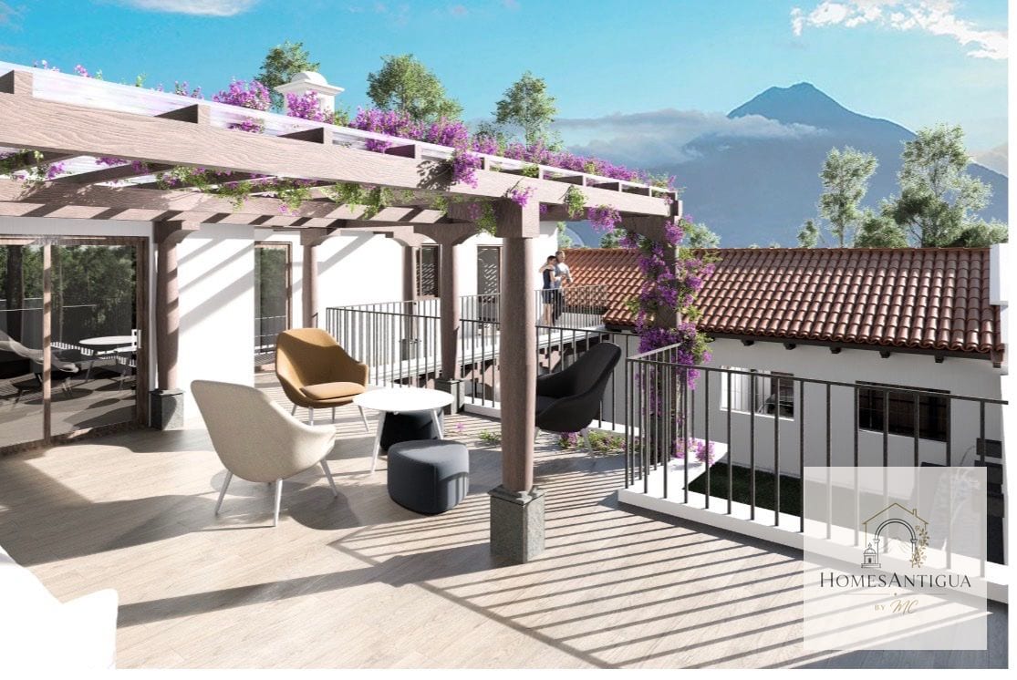 CASA EN VENTA | SANTA DELFINA para estrenar — Casa en Venta en San Pedro Las Huertas, Antigua, Sacatepéquez — foto 4 de 8