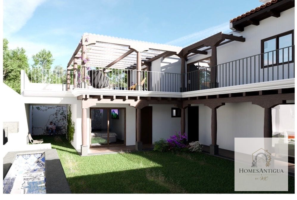 CASA EN VENTA | SANTA DELFINA para estrenar — Casa en Venta en San Pedro Las Huertas, Antigua, Sacatepéquez — foto 5 de 8