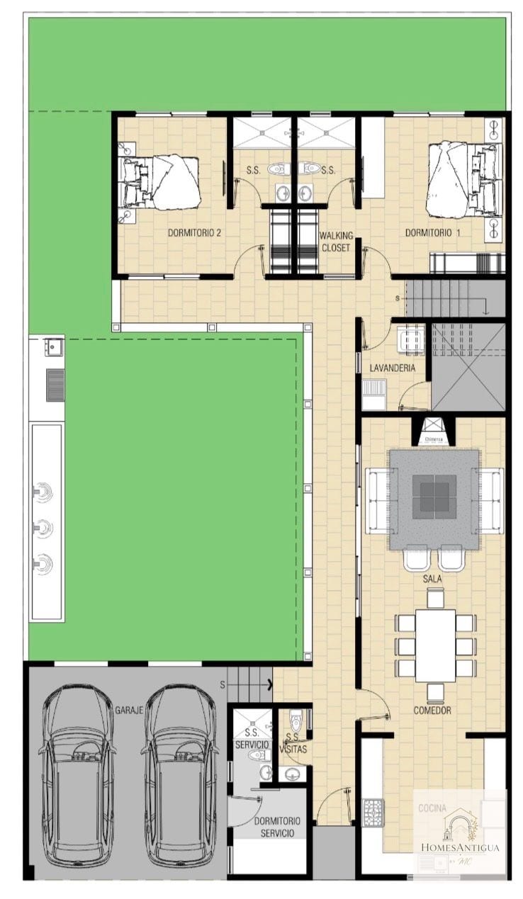 CASA EN VENTA | SANTA DELFINA para estrenar — Casa en Venta en San Pedro Las Huertas, Antigua, Sacatepéquez — foto 7 de 8