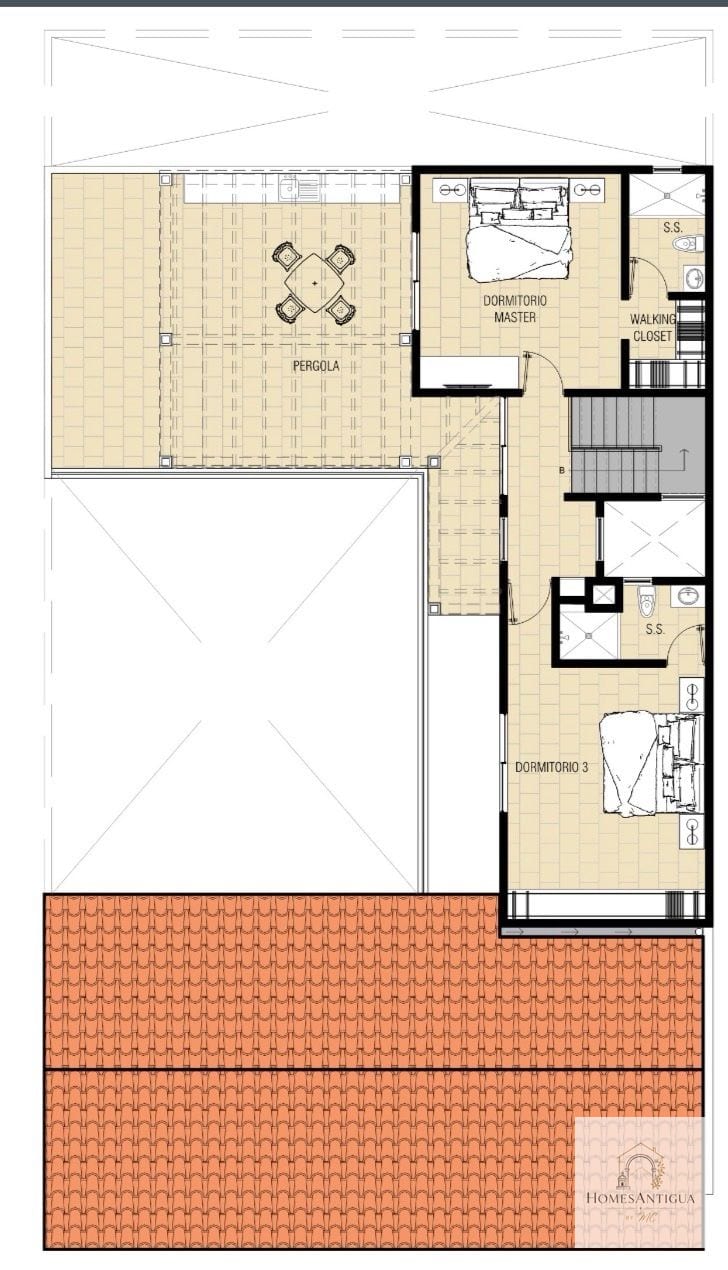 CASA EN VENTA | SANTA DELFINA para estrenar — Casa en Venta en San Pedro Las Huertas, Antigua, Sacatepéquez — foto 8 de 8