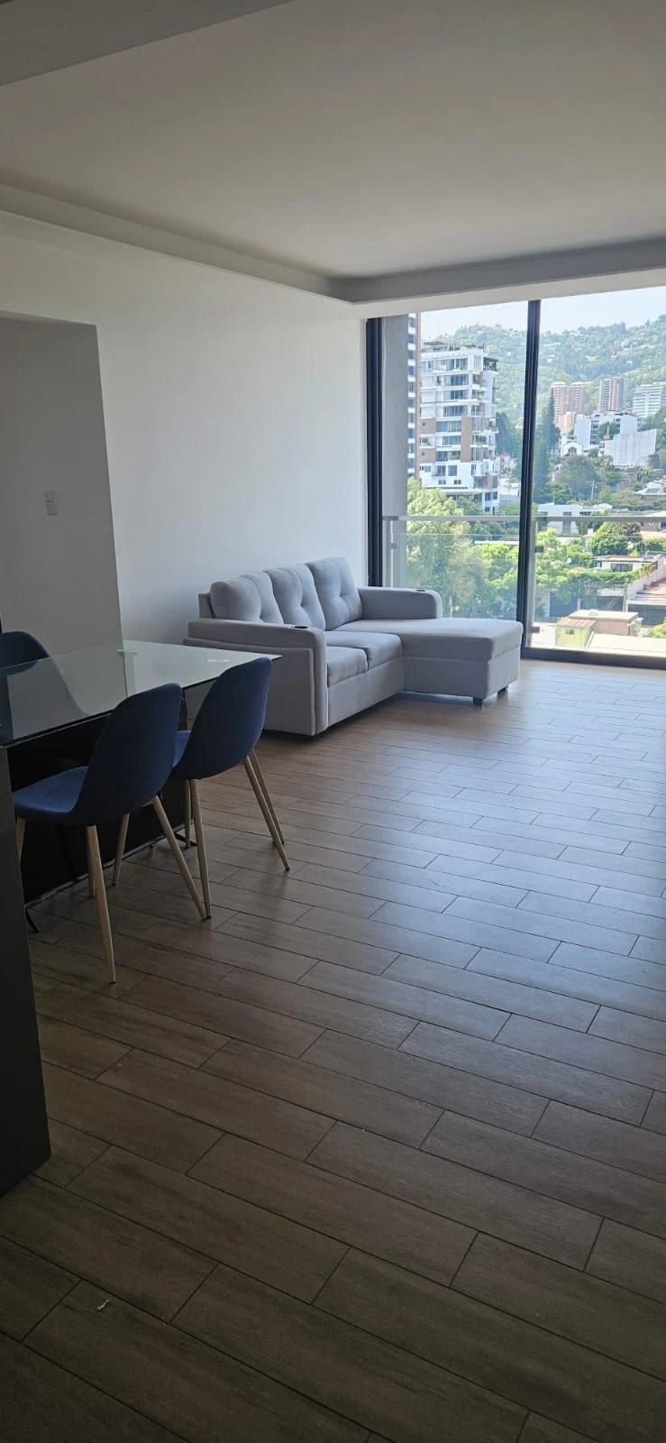 Renta apartamento AMUEBLADO Avenik zona 15 1 habitación — Apartamento en Alquiler en Avenik, Zona 15, Guatemala, Ciudad — foto 1 de 9