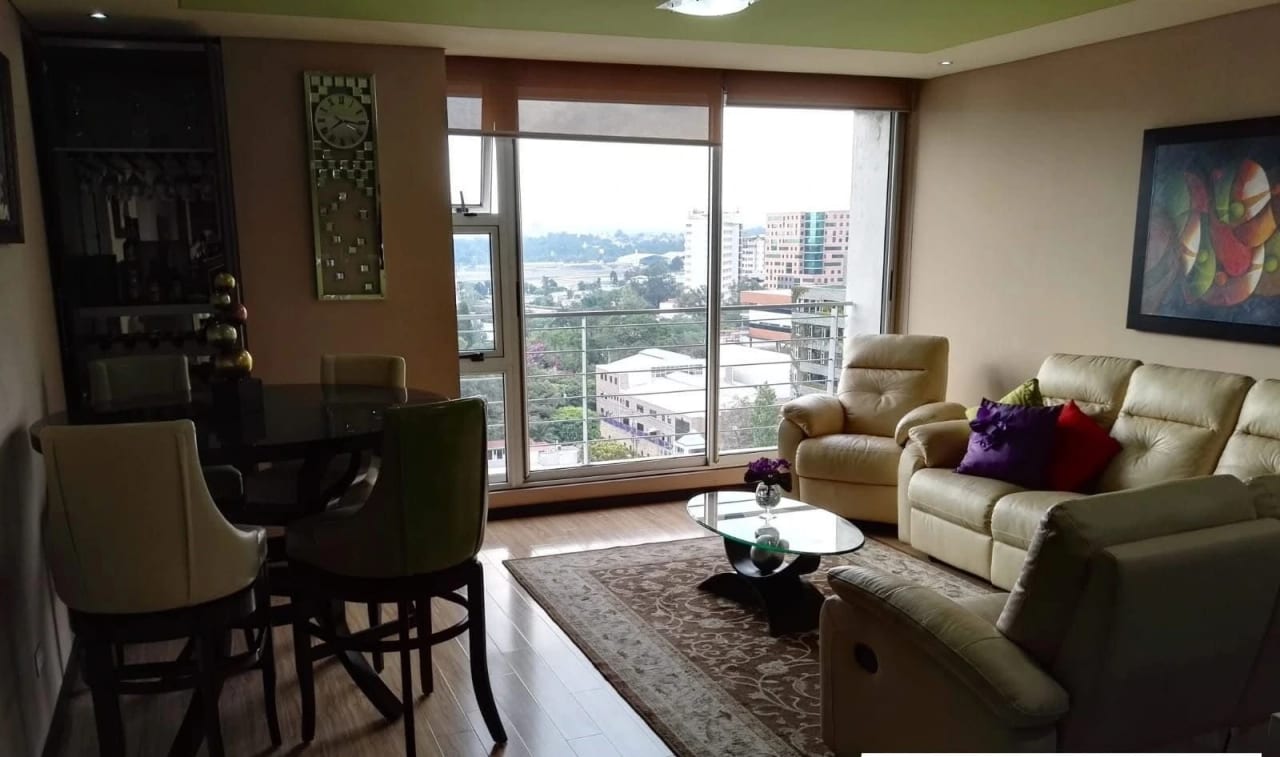 Renta Apartamento Amueblado Torre 14 — Apartamento en Alquiler en Torre 14, Zona 14, Guatemala, Ciudad — foto 2 de 9