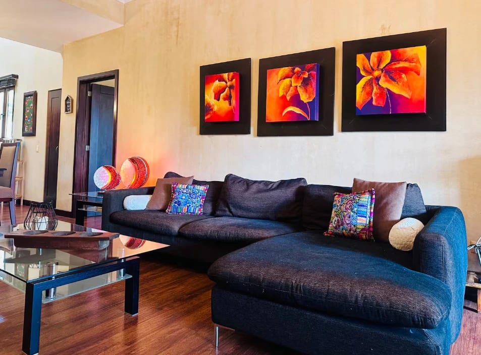 Apartamento estilo Villa La Reunión Antigua Guatemala — Casa vacacional en Venta en La Reunión Golf Resort, Alotenango, Sacatepéquez — foto 4 de 17