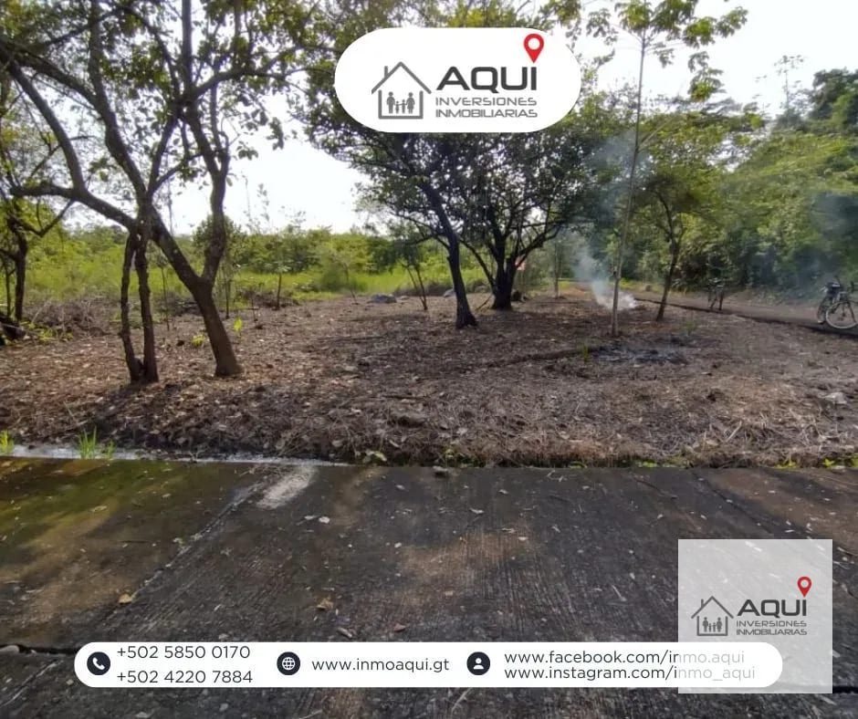 Terreno en Venta – Villas del Pacífico, Escuintla 📍 — Terreno en Venta en Torremolinos, Escuintla, Escuintla — foto 1 de 4