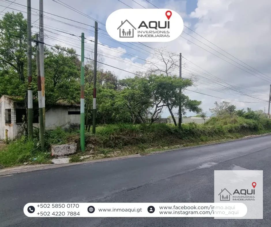 Terreno en Venta – Carretera a El Salvador (aprox. Km 30) — Terreno en Venta en Fraijanes, Carretera a El Salvador, Guatemala, Ciudad — foto 9 de 14