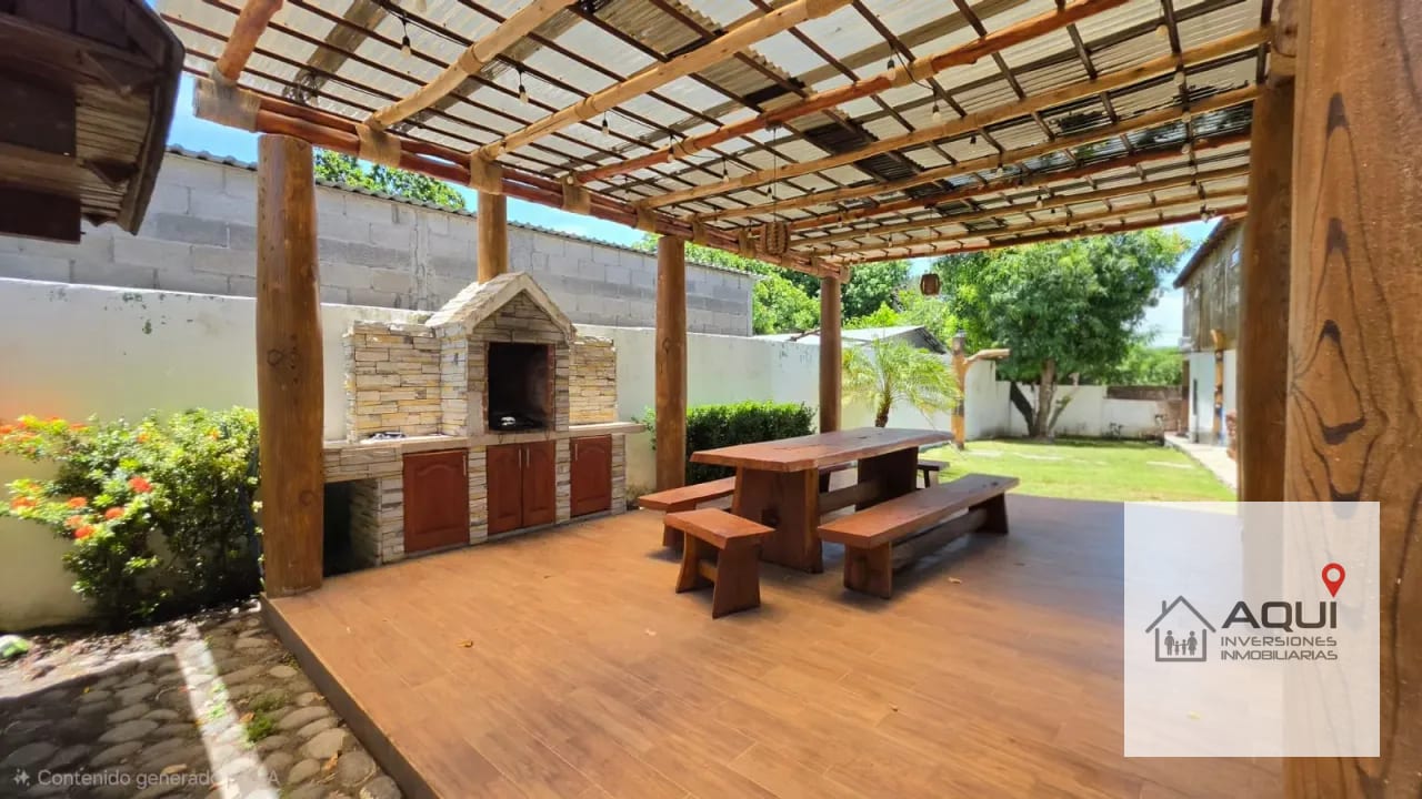Se Vende Hermosa y Amplia Casa Vacacional en Garitón, Taxisco — Casa vacacional en Venta en Taxisco, Santa Rosa — foto 4 de 16