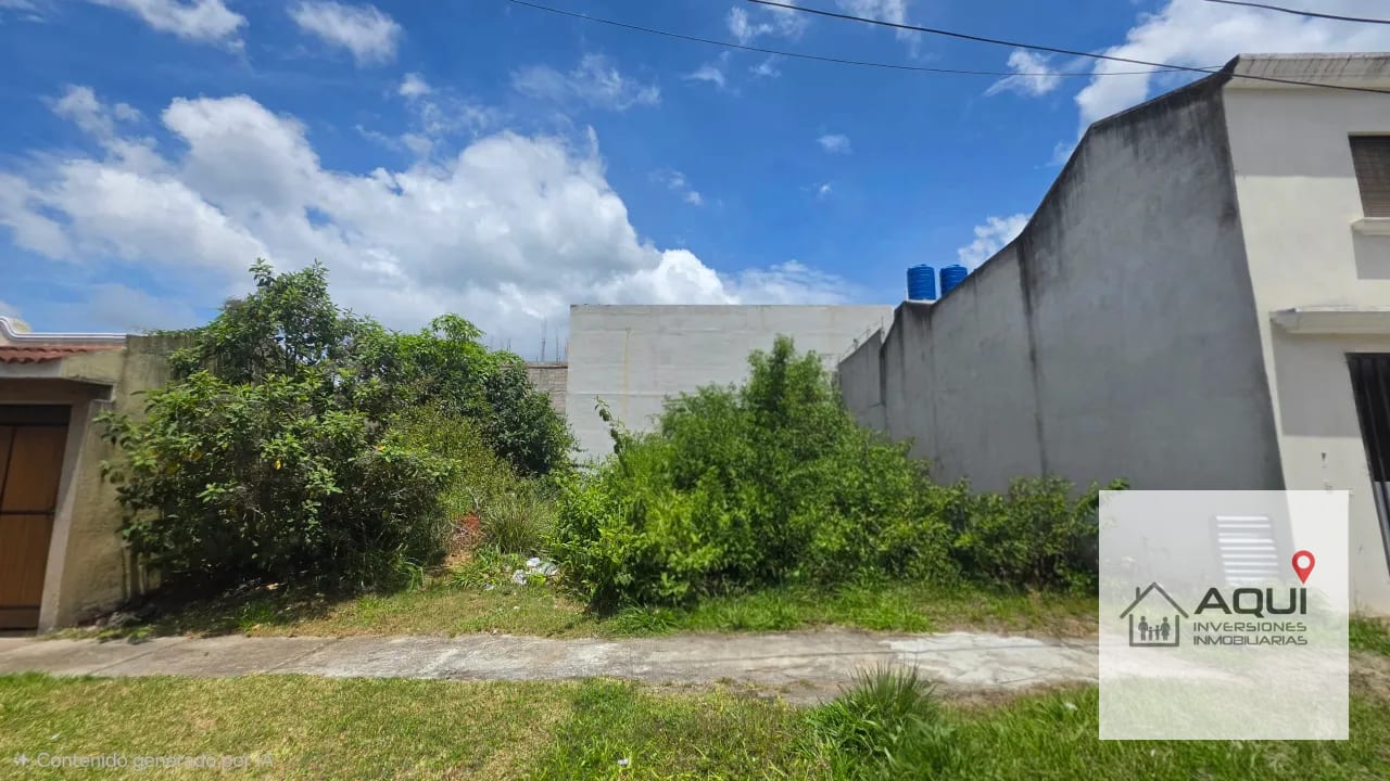 Vendo terrenos en Hacienda Real z.16 Desde Q850mil — Terreno en Venta en Zona 16, Guatemala, Ciudad — foto 1 de 3