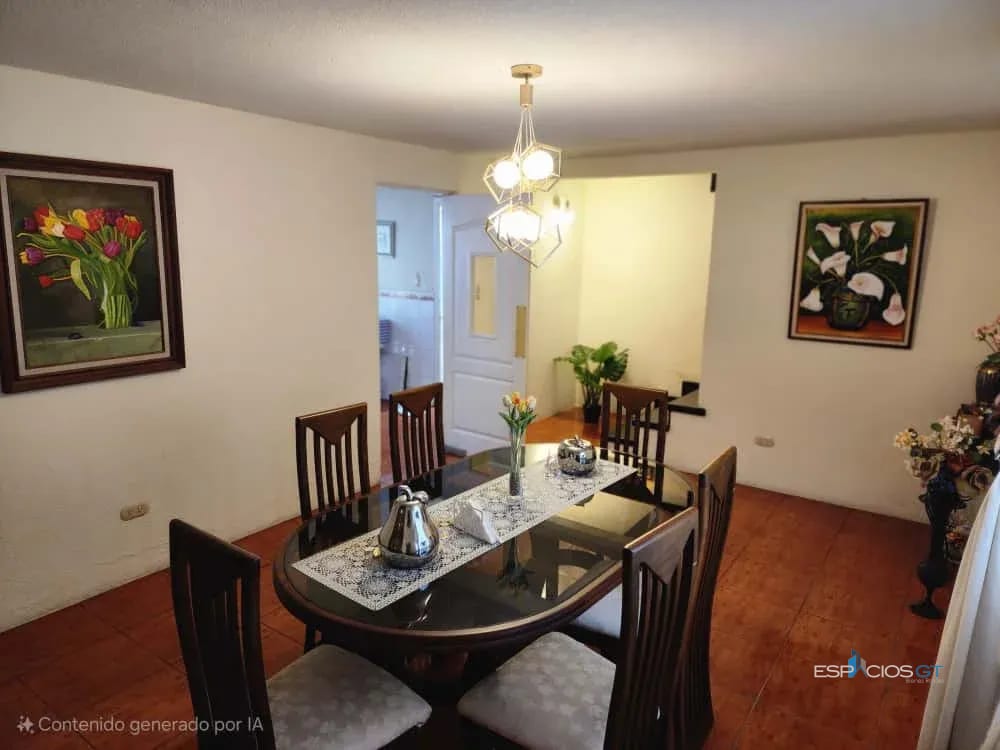 CASA EN VENTA SAN CRISTÓBAL CERCA DE SANKRIS MALL — Casa en Venta en Zona 8 Mixco, Guatemala, Ciudad — foto 3 de 4
