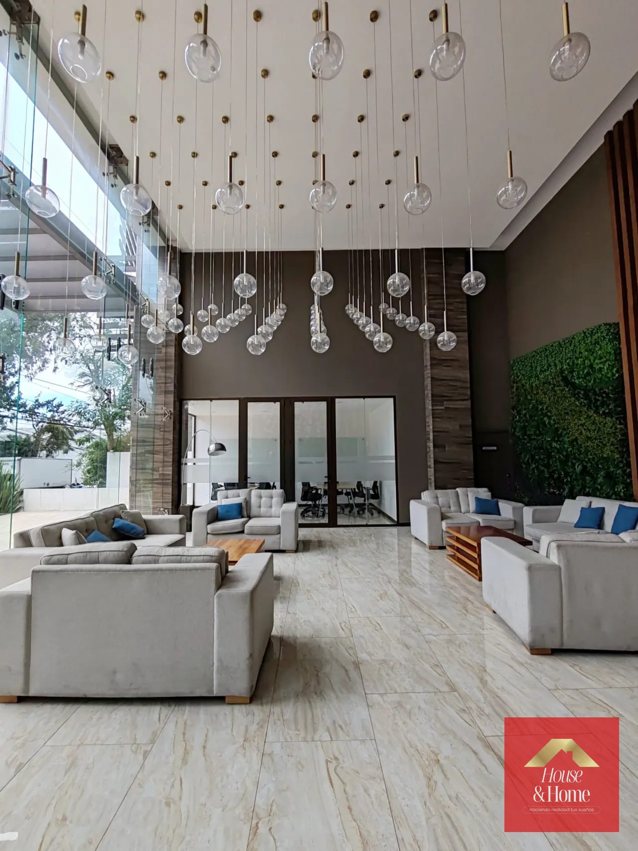 Recepción — Venta de apartamento en zona 7 — Apartamento en Venta en Di Fiori, Zona 7, Guatemala, Ciudad — foto 1 de 15
