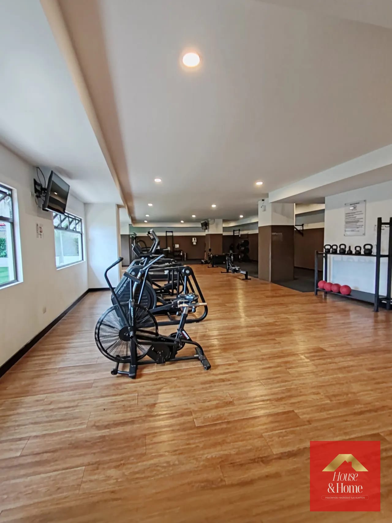 Gimnasio — Venta de apartamento en zona 7 — Apartamento en Venta en Di Fiori, Zona 7, Guatemala, Ciudad — foto 13 de 15