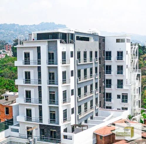 Zona 15/Adamant amueblado/ Loft 47 m² — Apartamento en Alquiler en Adamant, Zona 15, Guatemala, Ciudad — foto 1 de 5