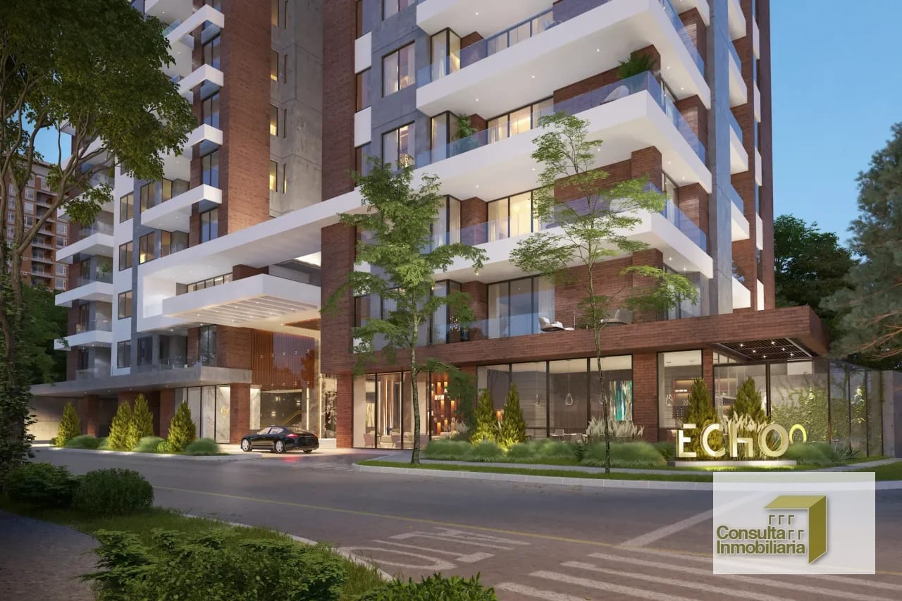 Zona 14 / Edificio Echo / 225m² — Apartamento en Alquiler en Echo, Zona 14, Guatemala, Ciudad — foto 1 de 17