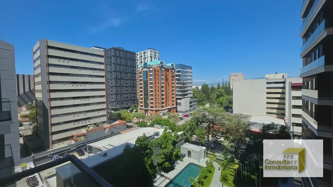 Zona 10/ Edificio Ferrediez/ 103m² — Apartamento en Alquiler en Ferré Diez, Zona 10, Guatemala, Ciudad — foto 1 de 17