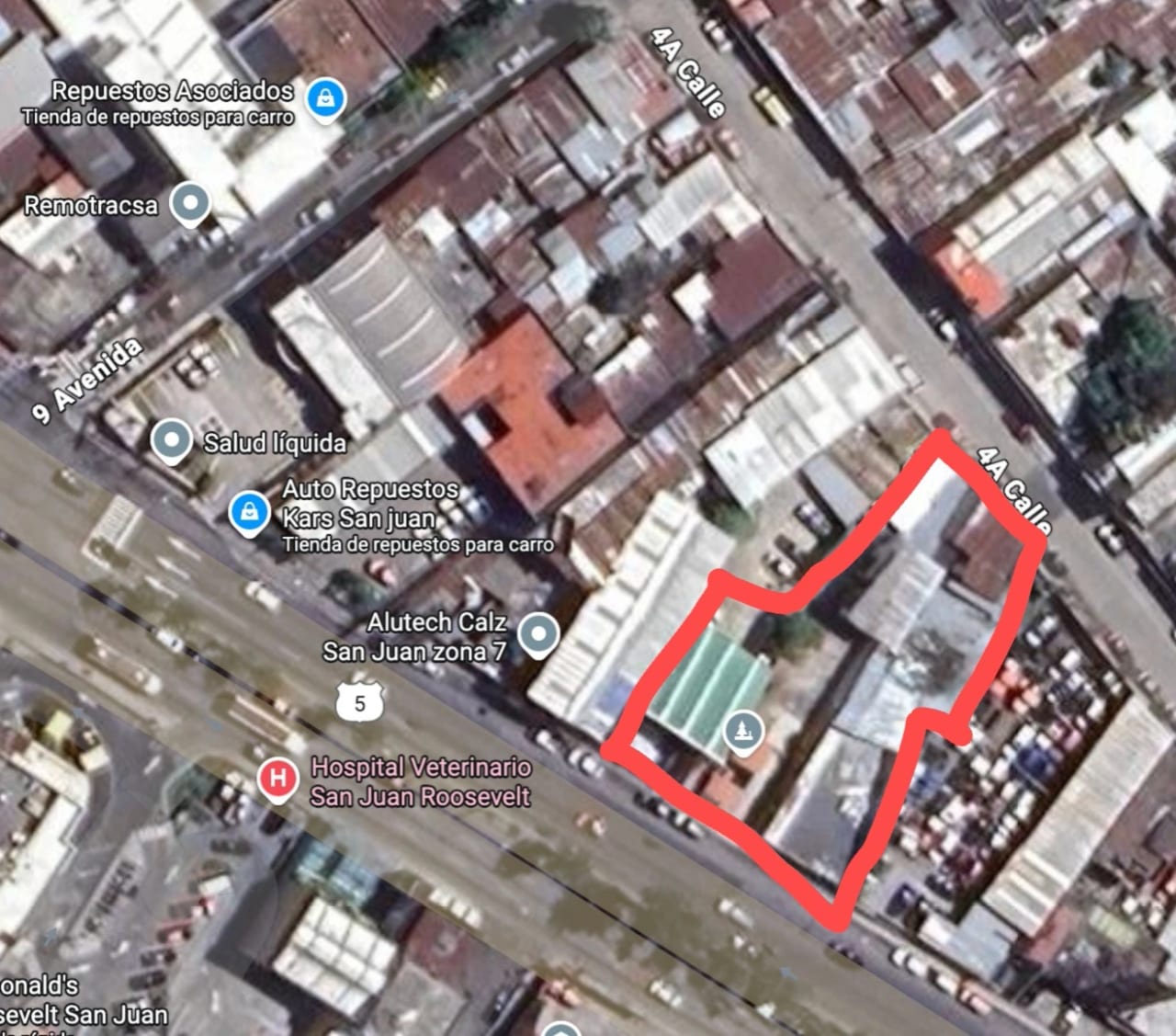 Terreno en venta sobre la San Juan - Zona 11 — Terreno en Venta en Zona 11, Guatemala, Ciudad — foto 2 de 2