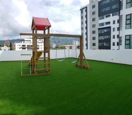 Renta de apartamento en Edificio Fontainebleau VH1 Zona 15 | con opcion amueblado o sin muebles — Apartamento en Alquiler en Zona 15, Guatemala, Ciudad — foto 3 de 9